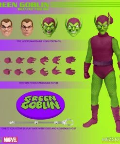 Mezco Toys **Pre Order**Mezco One 12 Green Goblin Deluxe Edition Action Figure