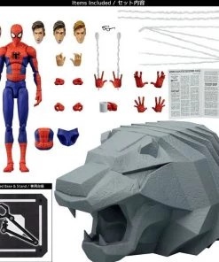 Bandai **Pre Order**Sentinel SV-Action Spider-Man Peter B. Parker (Special Ver)