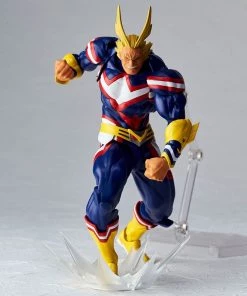 **Pre Order**Kaiyodo Revoltech AMAZING YAMAGUCHI 019 My Hero Academia All Might (Reissue) Action Figure