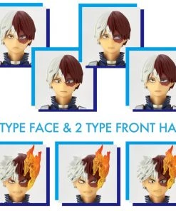 Kaiyodo Revoltech AMAZING YAMAGUCHI 026 My Hero Academia Shoto Todoroki Action Figure