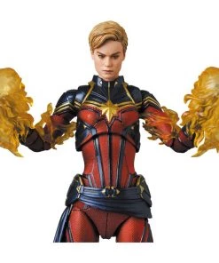 Medicom Toy **Pre Order**MAFEX Avengers: Endgame Captain Marvel (Endgame Ver.) Action Figure 18 Medicom Toy **Pre Order**MAFEX Avengers: Endgame Captain Marvel (Endgame Ver.) Action Figure
