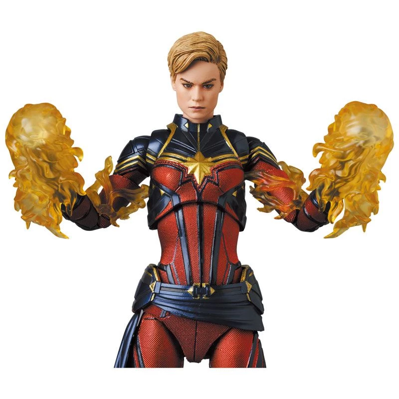 Medicom Toy **Pre Order**MAFEX Avengers: Endgame Captain Marvel (Endgame Ver.) Action Figure 9 Medicom Toy **Pre Order**MAFEX Avengers: Endgame Captain Marvel (Endgame Ver.) Action Figure