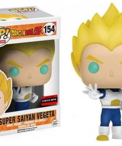 Funko Pop Pop Funko Dragonball Z Super Saiyan Vegeta AAA Exclusive Vinyl Figure
