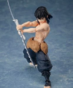 Max Factory **Pre Order**Aniplex Demon Slayer: Kimetsu No Yaiba BUZZmod Inosuke Hashibira 1/12 Action Figure Other