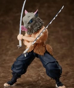 Max Factory **Pre Order**Aniplex Demon Slayer: Kimetsu No Yaiba BUZZmod Inosuke Hashibira 1/12 Action Figure Other