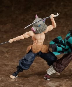 Max Factory **Pre Order**Aniplex Demon Slayer: Kimetsu No Yaiba BUZZmod Inosuke Hashibira 1/12 Action Figure Other
