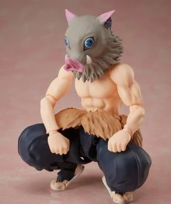 Max Factory **Pre Order**Aniplex Demon Slayer: Kimetsu No Yaiba BUZZmod Inosuke Hashibira 1/12 Action Figure Other