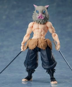 Max Factory **Pre Order**Aniplex Demon Slayer: Kimetsu No Yaiba BUZZmod Inosuke Hashibira 1/12 Action Figure Other
