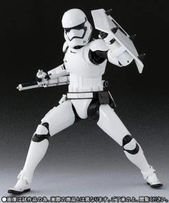 Bandai Bandai S.H. Figuarts S.H. Figuarts Star Wars First Order Stormtrooper With Shield And Baton Action Figure