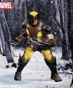 Mezco One 12 Marvel Wolverine Action Figure Mezco Toys