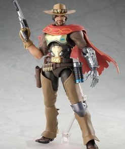 Max Factory **Pre Order**Figma Overwatch McCree Action Figure
