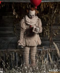 Mezco One 12 IT (2017) Pennywise Action Figure Mezco Toys