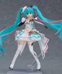 Max Factory **Pre Order**Figma Hatsune Miku GT Project Racing Miku 2019 Action Figure