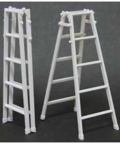 1:12 1/12 Action Figure Accesories Step Ladder (2 Set) 1:12 Scale Action Figure Accesories