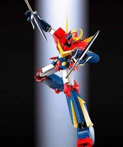 Bandai Soulf Of Chogokin GX-84 Invincible Super Man Zambot F.A Action Figure Bandai Chogokin