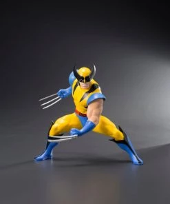 Kotobukiya Marvel Universe X-Men '92 Wolverine & Jubilee Two Pack Artfx+ Statue