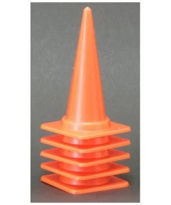 1:12 1/12 Action Figure Accesories Traffic Cones (5 Pcs)