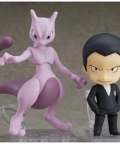 Good Smile Company Pokemon Giovanni And Mewtwo Nendoroid 875 Action Figure 10 Good Smile Company Pokemon Giovanni And Mewtwo Nendoroid 875 Action Figure