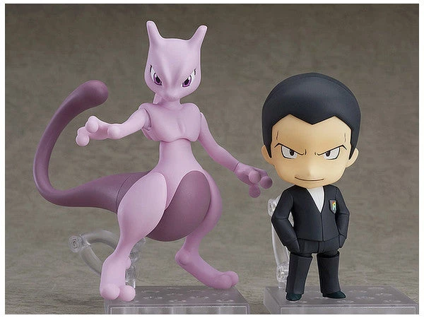 Good Smile Company Pokemon Giovanni And Mewtwo Nendoroid 875 Action Figure 3 Good Smile Company Pokemon Giovanni And Mewtwo Nendoroid 875 Action Figure