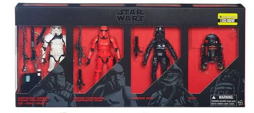Hasbro Toys Star Wars Black Series Imperial Forces Exclusive Set Action Figure 4 Hasbro Toys Star Wars Black Series Imperial Forces Exclusive Set Action Figure