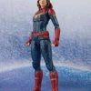 Bandai S.H. Figuarts Captain Marvel (Reissue) Action Figure Bandai S.H. Figuarts
