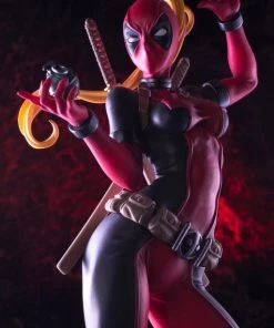 Kotobukiya Marvel Comics Lady Deadpool Bishoujo Statue