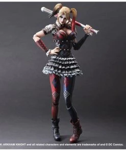 Square Enix Play Arts Kai Square Enix DC Comics Batman Arkham Knight Harley Quinn Play Arts Kai Action Figure