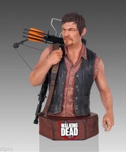 Gentle Giant Statues Gentle Giant Daryl Dixon The Walking Dead Bust Statue