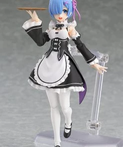 Max Factory Figma Re:ZERO Starting Life In Another World Rem (Re-run) 346 Action Figure