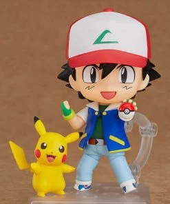 Good Smile Company Pokemon Ash And Pikachu Nendoroid Action Figure Max Factory/Good Smile