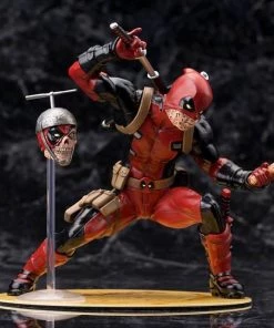 Kotobukiya Deadpool Artfx+ SDCC 2015 Chimichanga Marvel Comics PVC Statue