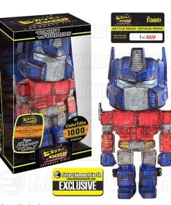 DC Collectibles Pop Funko Transformers Battle Ready Optimus Prime Hikari Premium Japanese Vinyl EE Exclusive Figure Funko Pop