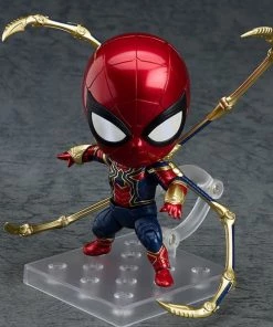 Good Smile Company Nendoroid Avengers Infinity War Spiderman Iron Spider 1037 Action Figure
