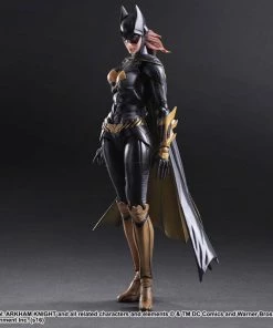 Square Enix DC Comics Batman Arkham Knight Batgirl Play Arts Kai Action Figure
