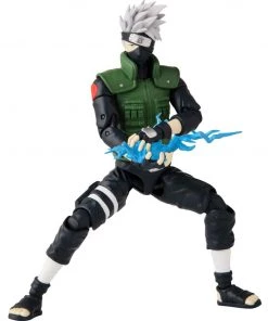 Bandai Naruto Anime Heroes Hatake Kakashi Action Figure Bandai America