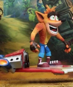 Neca Toys NECA Crash Bandicoot Deluxe With Hoverboard Action Figure 7 Neca Toys NECA Crash Bandicoot Deluxe With Hoverboard Action Figure