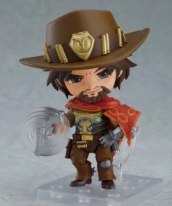 Good Smile Company Nendoroid Overwatch Mcree Classic Skin Edition 1030 Action Figure