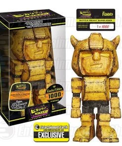 DC Collectibles Pop Funko Transformers Battle Ready Bumblebee Hikari Premium Japanese Vinyl EE Exclusive Figure Funko Pop