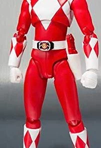 Bandai S.H. Figuarts SDCC 2018 Mighty Morphin Power Rangers Red Ranger Action Figure Bandai S.H. Figuarts
