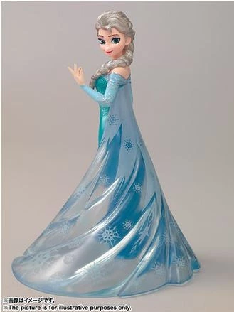 Bandai S.H. Figuarts Zero Frozen Elsa Action Figure Statue 1 Bandai S.H. Figuarts Zero Frozen Elsa Action Figure Statue