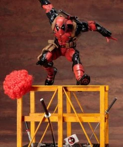 Kotobukiya Marvel Comics Super Deadpool Artfx Statue Kotobukiya Artfx+