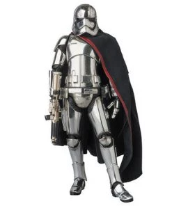 Medicom Toy Medicom MAFEX Star Wars The Force Awakens Captain Phasma Action Figure