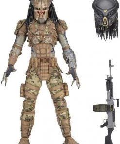 Neca Toys NECA The Predator Ultimate Emissary Predator II Predator Action Figure