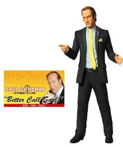 Mezco Breaking Bad Saul Goodman Action Figure