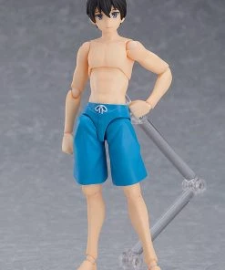 Max Factory Figma Male Swimsuit Body (Ryo) 415 Action Figure