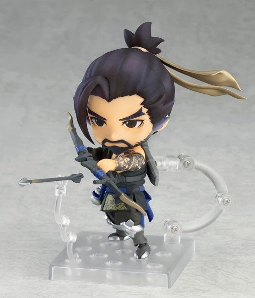 Good Smile Company Overwatch Hanzo Classic Skin Nendoroid Action Figure 3 Good Smile Company Overwatch Hanzo Classic Skin Nendoroid Action Figure