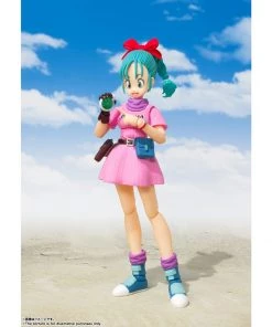 Bandai **Japan Ver**S.H. Figuarts Dragon Ball Bulma (Adventure Begins) Action Figure Bandai S.H. Figuarts