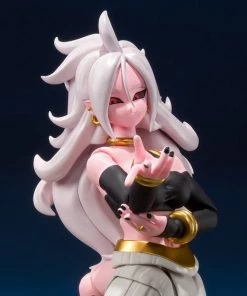 Bandai S.H. Figuarts Dragon Ball FighterZ Android 21 Action Figure 8 Bandai S.H. Figuarts Dragon Ball FighterZ Android 21 Action Figure