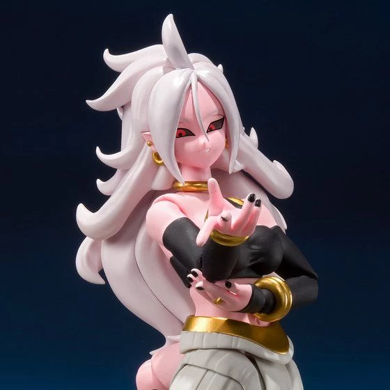 Bandai S.H. Figuarts Dragon Ball FighterZ Android 21 Action Figure 3 Bandai S.H. Figuarts Dragon Ball FighterZ Android 21 Action Figure
