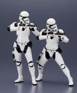 Kotobukiya Star Wars First Order Stormtrooper 2 Pack Artfx+ Statue Kotobukiya Artfx+
